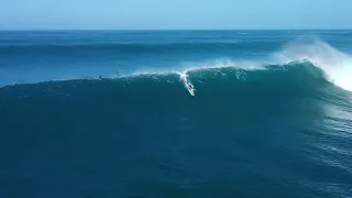 Take a Break - Boosted my Drone at Waimea Bay and Caught Some Bomb XL Surf