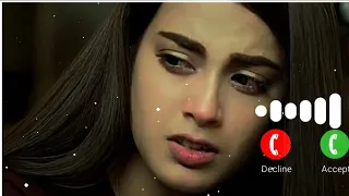 Qurban Ost Ringtone 2022| Pakistani Drama Ost Ringtone | Iqra Aziz And Shahzad Shaikh Drama Rington