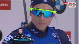 Biathlon 2020 Ruhpolding sprint femmes 16.01.2020 | 2019-20 Biathlon IBU World Cup