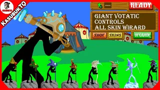 LIGHT ELECTRONIC GIANT SUMMON WIZARD BASE WIZARD | STICK WAR LEGACY - KASUBUKTQ