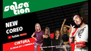 CINTURA - SALSATION®️CHOREOGRAPHY BY SMT MANUEL GOIANA AND ELITES FROM PORTUGAL