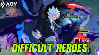 AOV : NAKROTH DIMENSION BREAKER GAMEPLAY | HEROES ARE HARD - ARENA OF VALOR