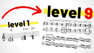 The 10 Levels of Jazz Reharmonization