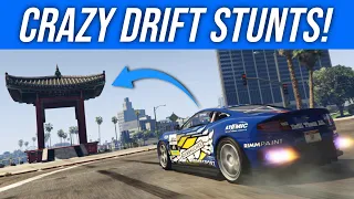 GTA 5: I Tried the CRAZIEST Drift Stunts!
