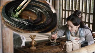 【Full Movie】女孩山上救下一條醜陋的藍眼蛇，沒想到居然是個美男子 💗 Chinese Television Dramas