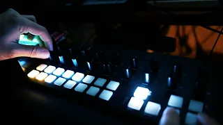 Shinobi - 2nd Cyberpunk Drum and Bass Jam with Torso T-1 and Elektron Syntakt