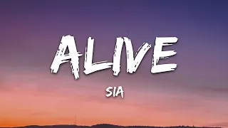 Sia - Alive (Lyrics) |1hour Lyrics
