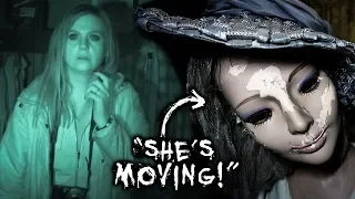 CREEPY PARANORMAL Investigation in SCARY Mannequin Room | Old Tailem Town, South Australia