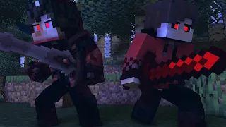 "My Demons" - A Minecraft Music Video Animations | Darknet AMV MMV