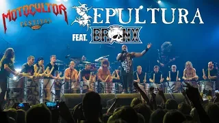 SEPULTURA & TAMBOURS DU BRONX - MOTOCULTOR 2018 - ROOTS BLOODY ROOTS