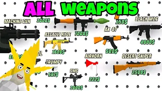 Dude Theft Wars All Weapons Full Unlocked Gameplay Walkthrough (Android, iOS) Part 38