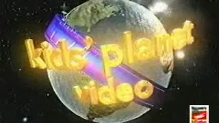 Kids' Planet Video 1997-1998 - intro & Credits (Discovery Kids Latinoamerica 1997)