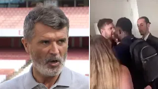 Roy Keane REACTS to Fan Headbutting Him