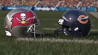 Highlights UFFC Week 12 Bucs vs Bears Madden 15 PS4