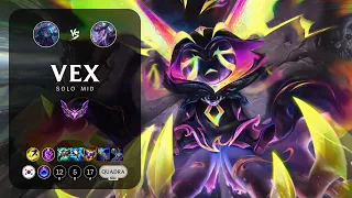 Vex Mid vs Syndra - KR Master Patch 14.1