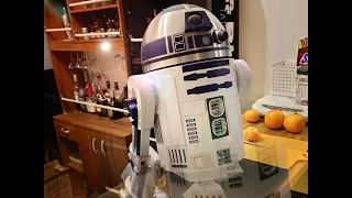 STAR WARS R2D2 1/2 scale STK model