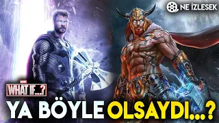 MARVEL THOR'U MİTOLOJİDE OLDUĞU GİBİ UYARLASAYDI NASIL OLURDU | YA BÖYLE OLSAYDI...?