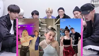 BTS REACTION Adaliatta vs Kika Kim vs XO Team