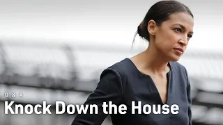 Capturing Alexandria Ocasio-Cortez's Journey in Knock Down the House