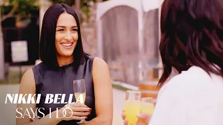 Nikki Bella SHOCKS Brie With Rapid Wedding Date | Nikki Bella Says I Do | E!