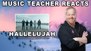 Music Teacher Reacts: PENTATONIX - Hallelujah