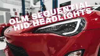 OLM Sequential Style Headlights w/ HIDs