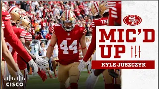 Mic’d Up: Kyle Juszczyk Brings the Hype vs. the Seahawks | 49ers