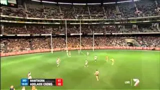 Nine big plays from Hawks v Crows - AFL
