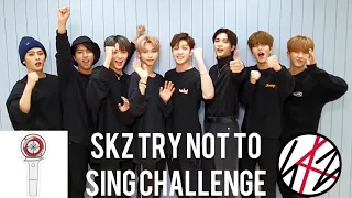 Try Not To Sing Challenge| STRAY KIDS EDITION