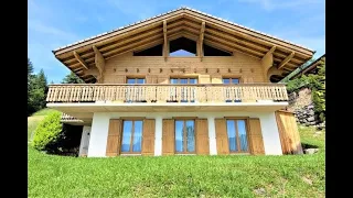 SOLD / VENDU Villars / Gryon - Chalet Sol Y Luna #svendutoit #sothebysrealty #sold