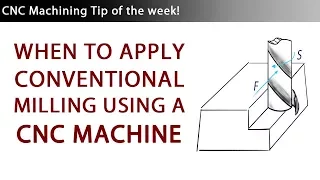 Climb vs Conventional milling for CNC machining | When to use each machining strategy