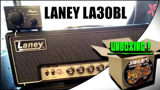 Laney "Supergroup" LA30BL Guitar Amplifier UNBOXING & DEMO!
