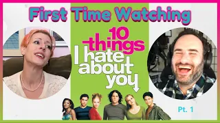 90s Feminist Icon? Reacting to 10 Things I Hate About You Pt 1