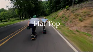 Daniel Meyer & Jesse Fabrizio - Flat Top || Longboarding Raw Run