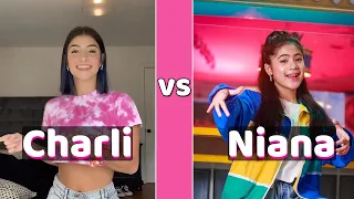 Charli D’amelio Vs Niana Guerrero TikTok Dance Battle