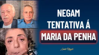 Marco Viveiros e o Advogado Otacílio Guimarães : negam tentativa de homicídio á Maria da Penha