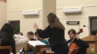 Київський об'єднаний молодіжний хор - "Святий"