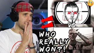 Rapper Reacts to Eminem Killshot vs. MGK Rap Devil!! | WHO HIT HARDEST?! (FULL BREAKDOWN)