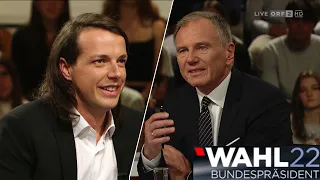 ORF - Wahl22 | Dominik Wlazny im Interview (6.10.)