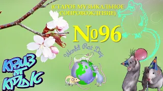 КВИЗ от КРЫС эпизод 96 (старое музыкальное сопровождение)