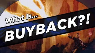 What IS Buyback?!