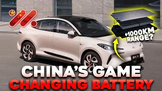 China’s ALL NEW Solid State Battery Just SHOCKED The ENTIRE EV Industry!
