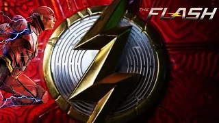 Flash Movie Reveals NEW FLASH LOGO!! Ezra Miller Suit 2022