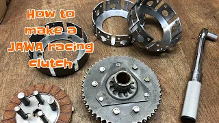 JAWA 2-stroke power tuning (part 3) - new clutch