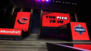 Chicago Bears Pick 9 conversation || #nfl #football #chicagobears #bears