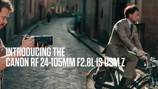Behind the Scenes with Jamie Ferguson and the Canon RF 24-105mm F2.8L IS USM Z