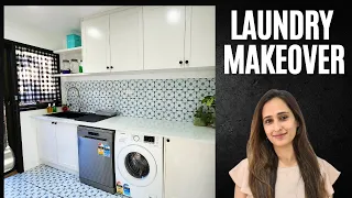 LAUNDRY ROOM MAKEOVER | Most Functional Organization Ever!