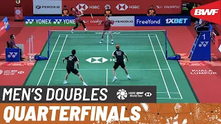 PERODUA Malaysia Masters 2023 | Kang/Seo (KOR) vs. Ong/Teo (MAS) [6] | QF