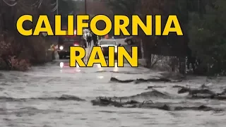 Heavy rains wreak havoc in California