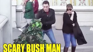 Best Funny Scary Bushman Pranks Videos Compilation 2016